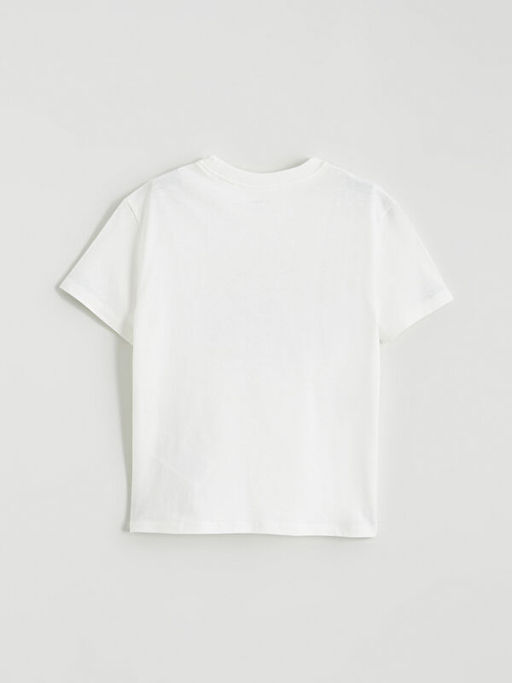 Araba Bask?l? Erkek ?ocuk Ti??rt