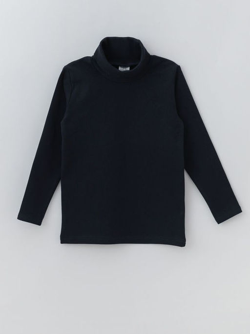 Джемпер для мальчика из трикотажной рибаны, белый - Lesi kids фото 5