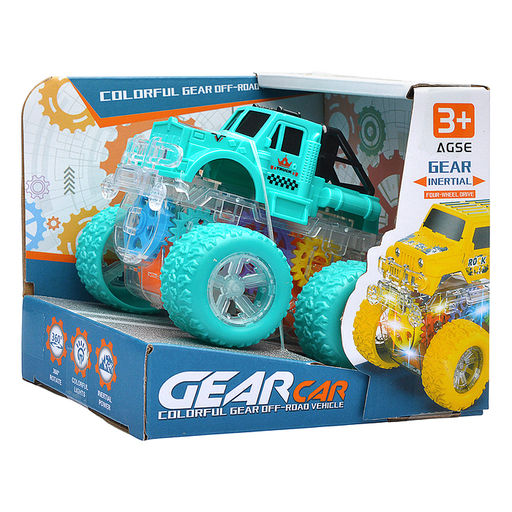 Машина "Трюковой пикап" в коробке