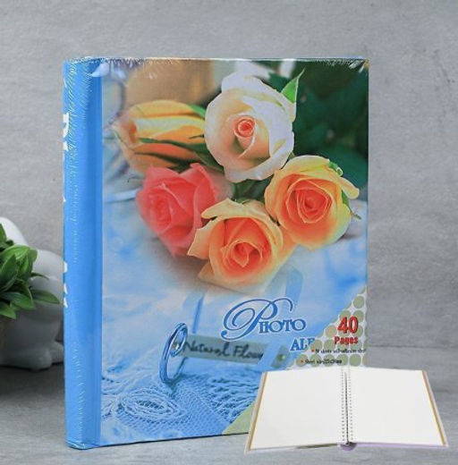 Фотоальбом магнитный 20 листов / A1 /уп 40/микс 4 вида (Оранжевый) - Галеонтрейд фото 2