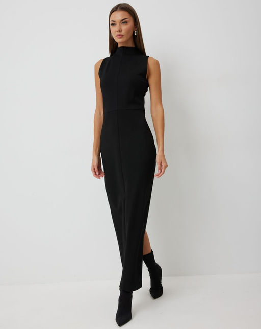 Платье VN fashion 1086 черный