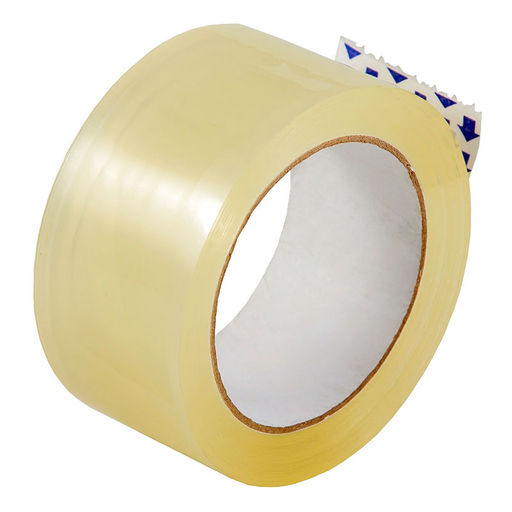 Цена за 2 шт. Лента клейкая прозрачная 48мм*132м*45мкм