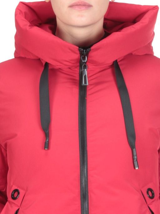 GWD20195-1P RED Пальто зимнее женское PURELIFE (200 гр. холлофайбер) - Fashion фото 10