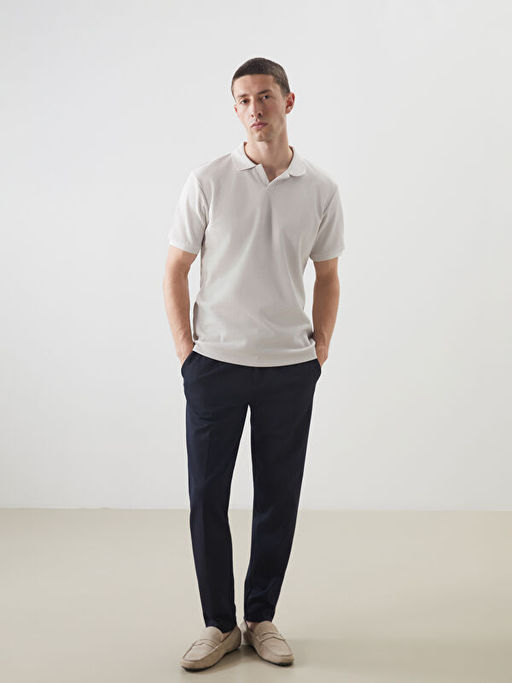 Polo Yaka K?sa Kollu Erkek Ti??rt