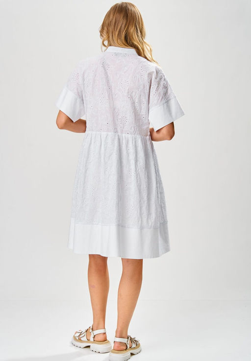 Платье LAIKONY 923 белый  фото 4