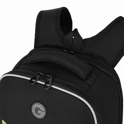 RAw-694-3 Рюкзак школьный с чехлом для мелочей - Grizzly фото 7