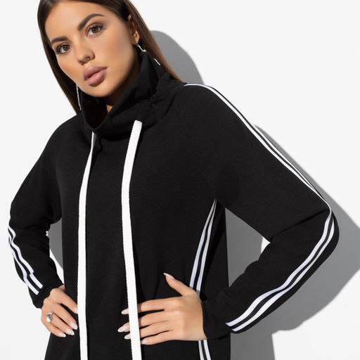 Платье Вопреки стандартам (блэк) - Charutti фото 4