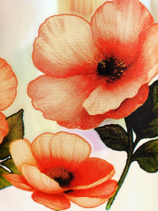 Бокал «Нежные цветы», 360 мл