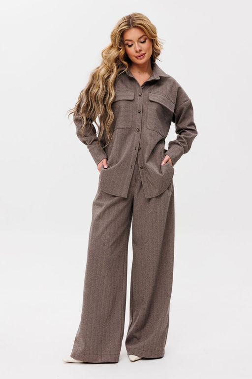 Костюм AmberA 2099 светло-коричневый  фото 5