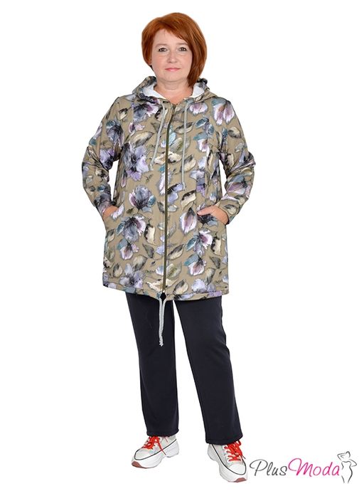 Толстовка Модель №993 размеры 44-84 - Plusmoda фото 5