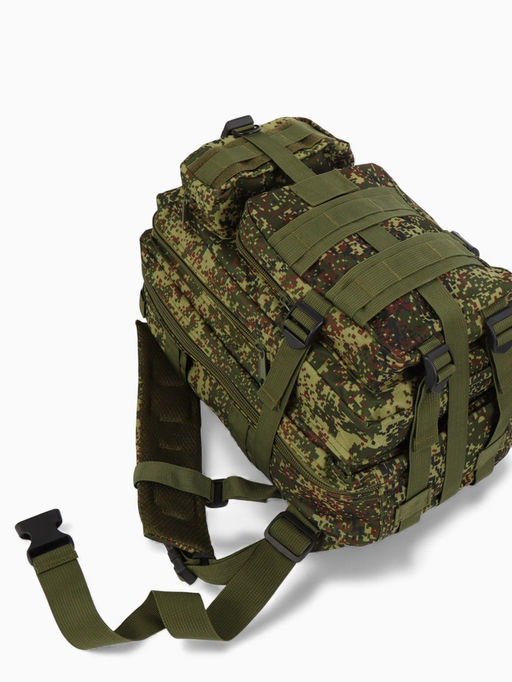 Рюкзак тактический туристический, 26 л, Storm tactic, oxford, камуфляж