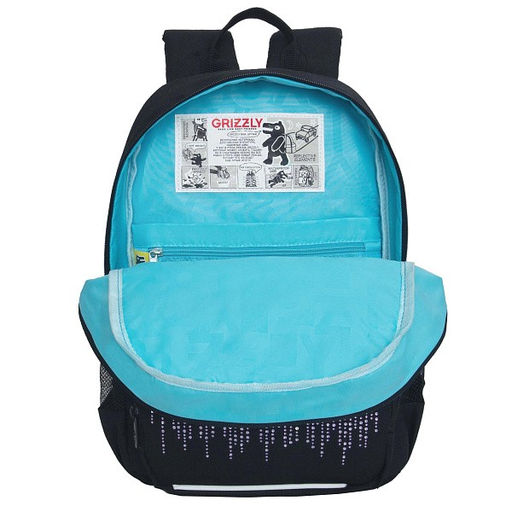 RG-464-3f Рюкзак школьный - Grizzly фото 38