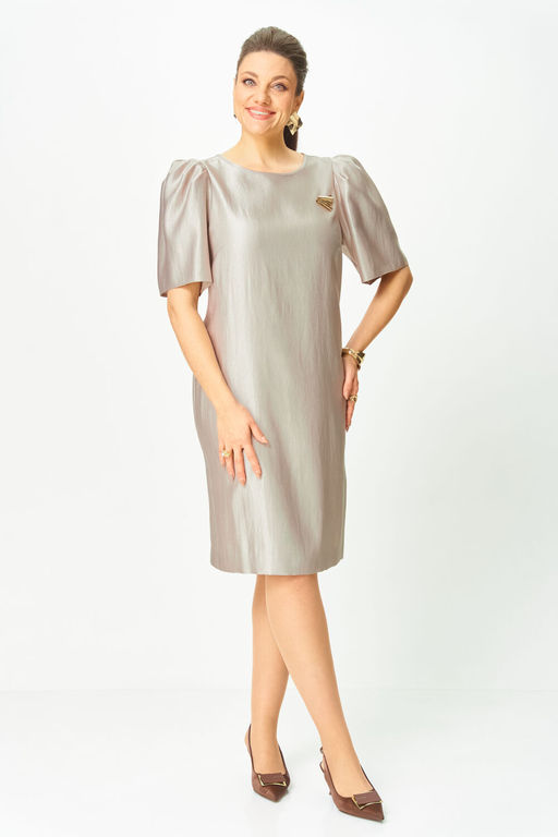 Платье Bonna Image 1015/2 молочный фото 3