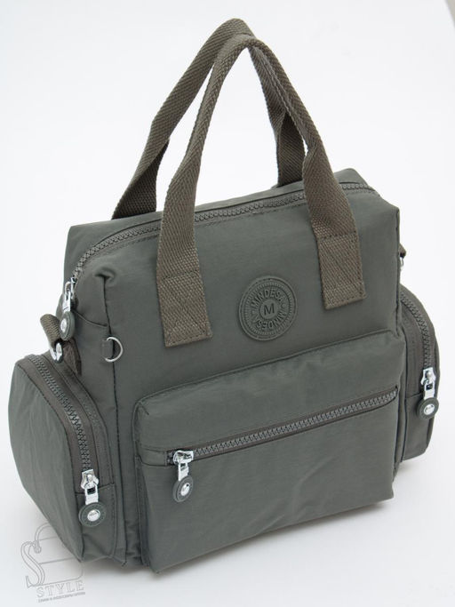 Сумка женская  8756MD d.gray Mindesa  в Новосибирске