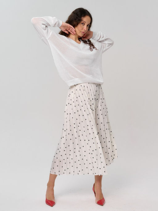 Юбка женская 12421-38018 white