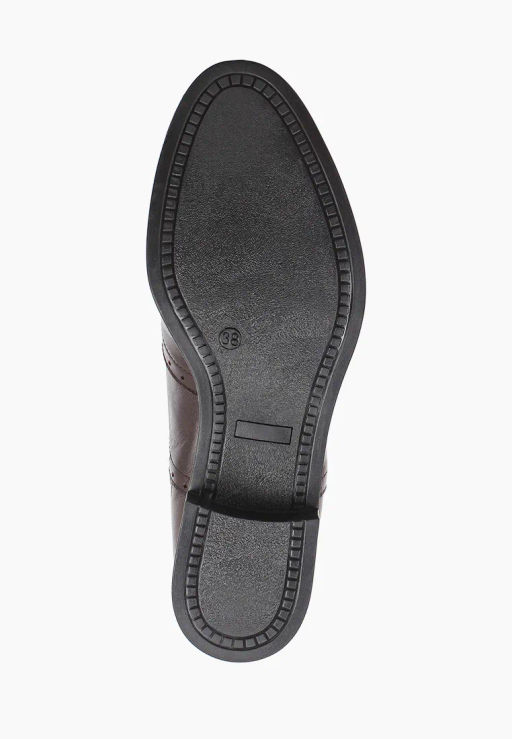 35708011825, Оксфорды женские, ARGO Натуральная кожа  фото 6