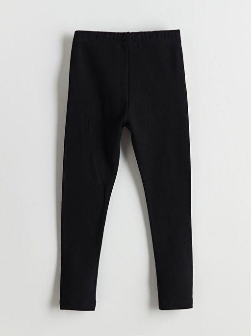 Beli Lastikli K?z ?ocuk Uzun Tayt