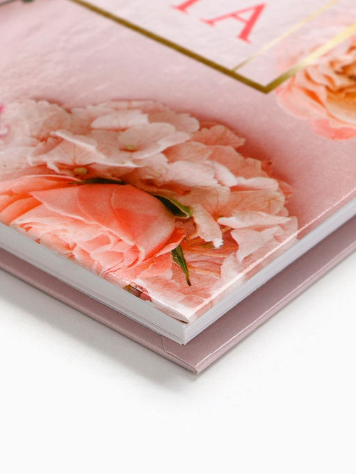 Ежедневник в твердой обложке А5, 80 л С 8 марта