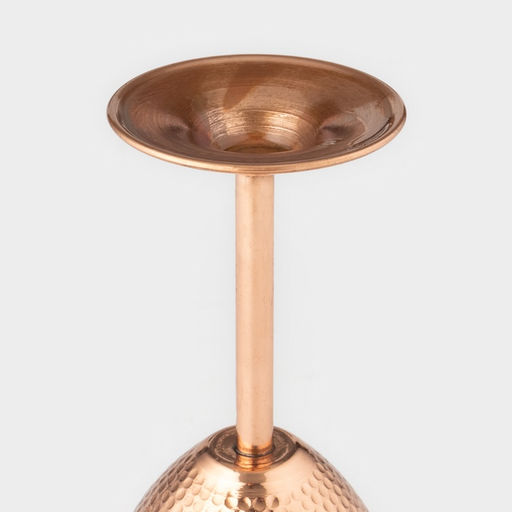 Бокал медный, 230 мл, d=8 см, h=17 см, чеканка, 1 сорт - Simaland фото 6