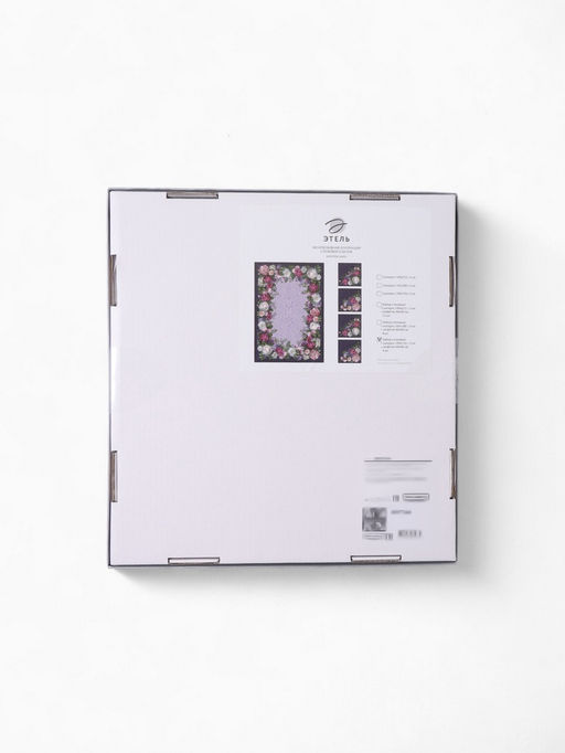 Набор кухонный «Этель. Цветочный этюд»: скатерть 110×150 см, салфетки 40×40 см, 4 шт., 100% хлопок