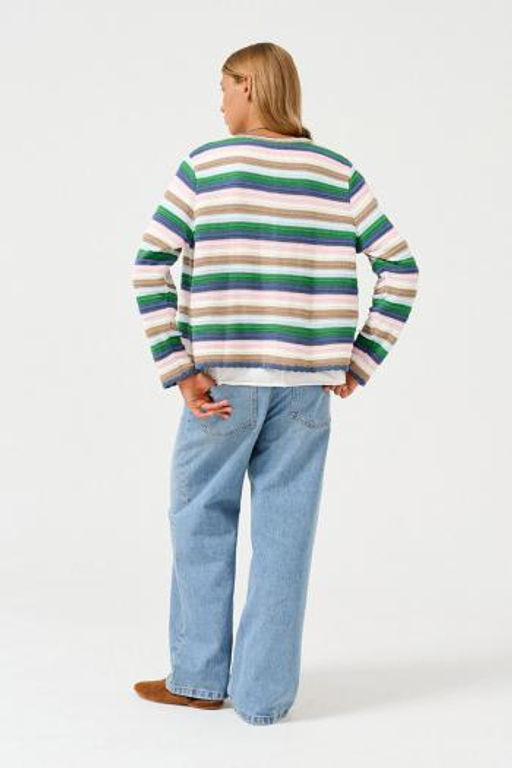 Кардиган 3457 полосатый рейс - Tak divno фото 5