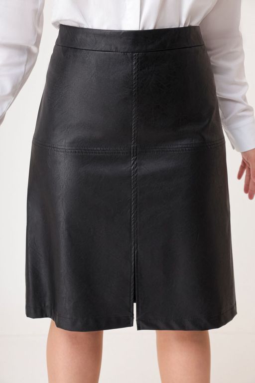 Блуза Swallow 803.2 черный+серебряный узор фото 57