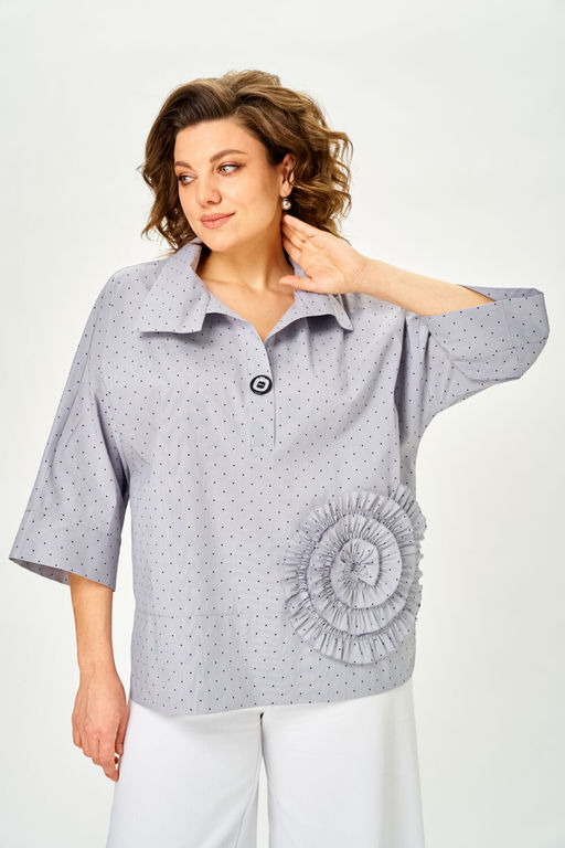 Блуза Michel Chic 786/1 ниагара