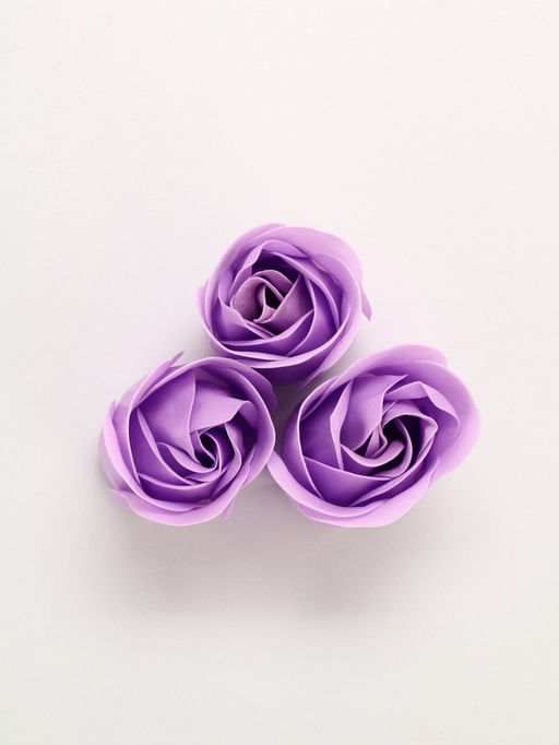 Цена за 2 шт. Мыло лепестковое С 8 Марта, 3 шт., аромат цветочный, Чистое счастье  фото 2