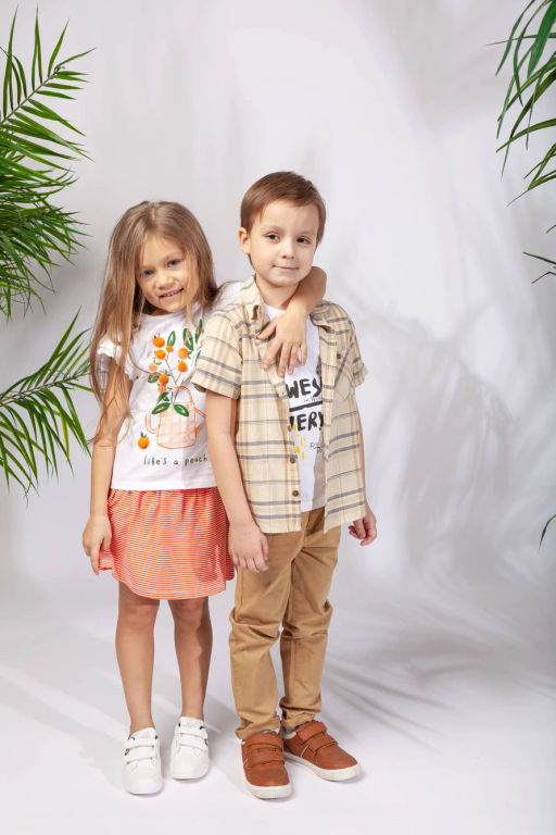 Mothercare / Комплект детский сорочка верхняя/футболка  фото 7