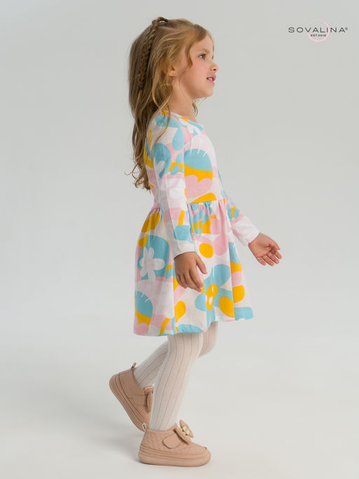 Платье Эля зефирные ромашки - Sovalina фото 24