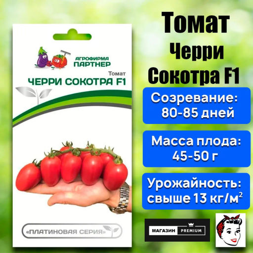 Томат Черри Сокотра - Партнер фото 2