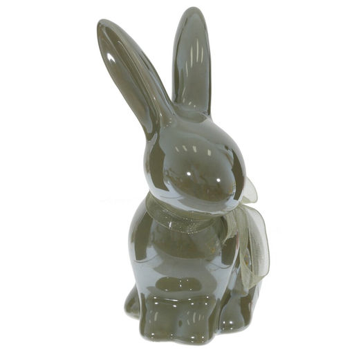 Фигурка декоративная "Заяц", L8 W6,5 H12 см