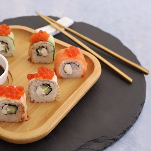 Палочки для суши Bacchette, длина 21 см, золотистые
