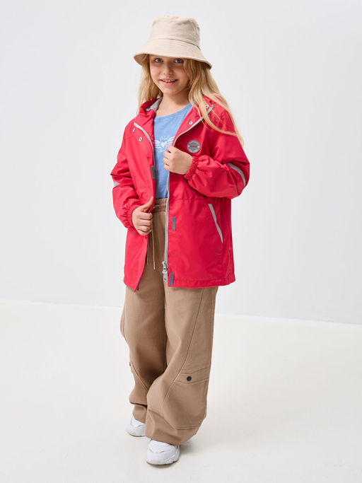 Ветровка 25631-418 пурпурный