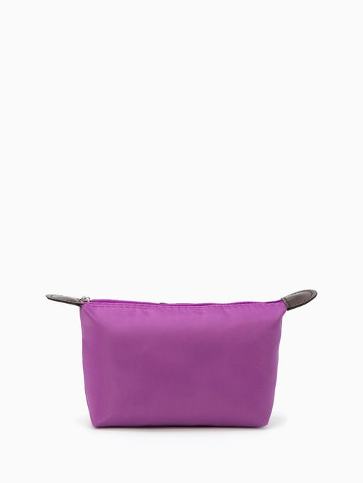 Цена за 2 шт. Косметичка простая на молнии, маленькая, сиреневая - Simaland фото 3