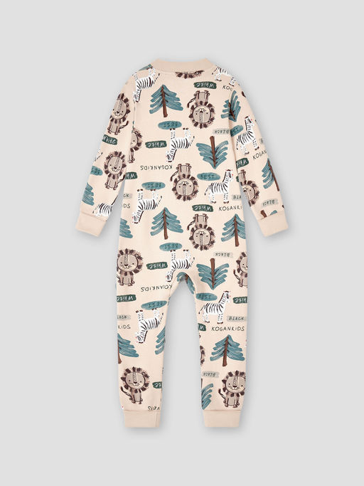 Комбинезон для сна для мальчика Сафари - Kogankids фото 35