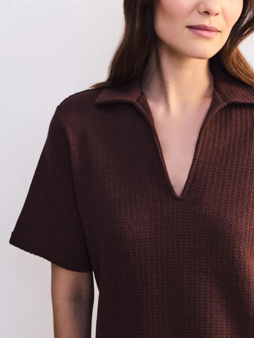 Футболка поло из хлопка ZR2605013416-27 / Zarina