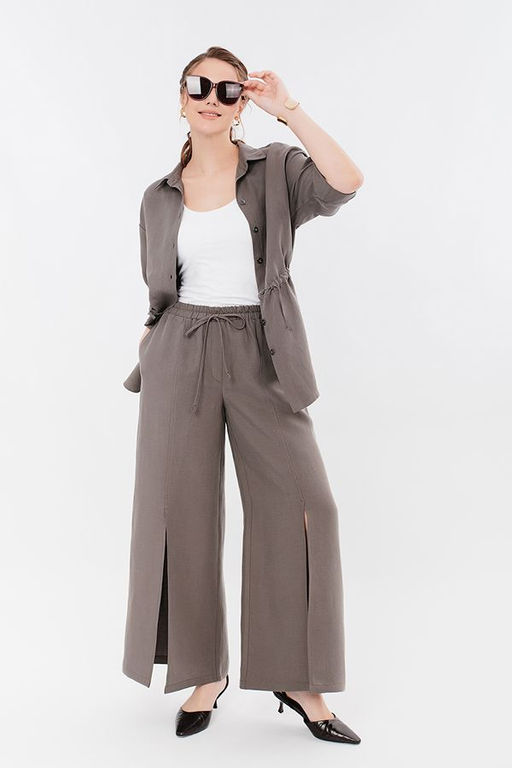 NOBBY, Женские брюки 46R-67/2 (серый) фото 2