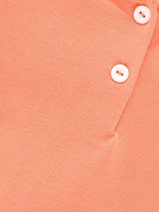 Футболка для девочки	 UD 3127 персик - Mini maxi фото 3