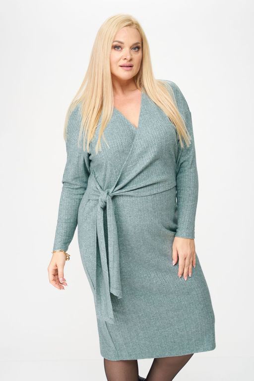 Платье SOVA 11216S-Р темно-синий - Mira fashion фото 276