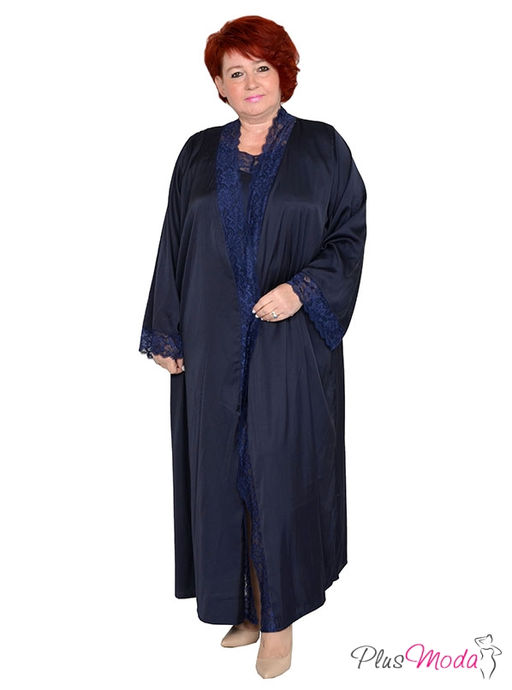 Майка-сорочка Модель №1583 размеры 44-84 - Plusmoda фото 6