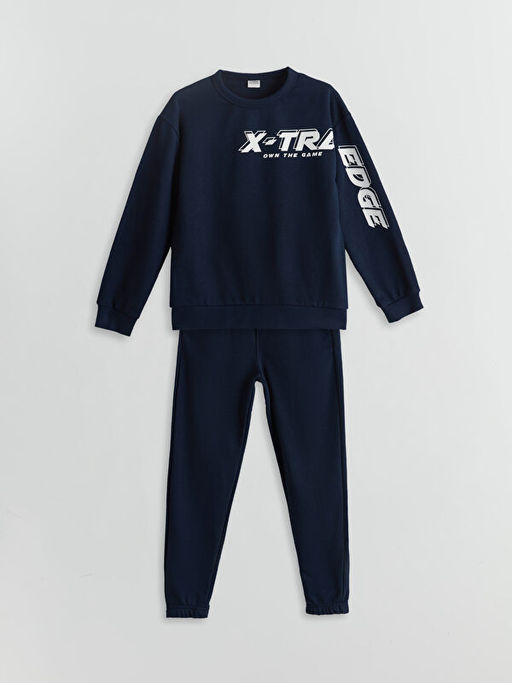 Bisiklet Yaka Erkek ?ocuk E?ofman Tak?m?