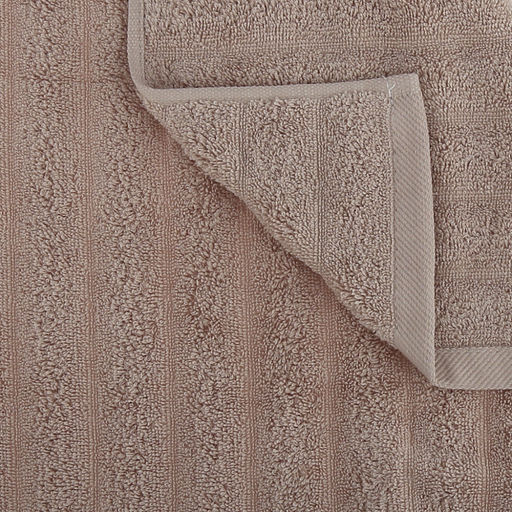 Полотенце махровое "Шелковый путь" 50х90см, хлопок 100%, бежевый (Китай)