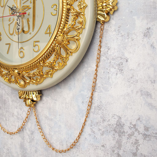 Часы Мусульманские 30 см / 3037W /уп.24/с цепочкой - Галеонтрейд фото 11