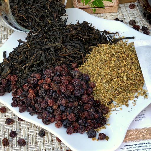 Иван-чай С калиной и бузиной - Мариславна фото 3
