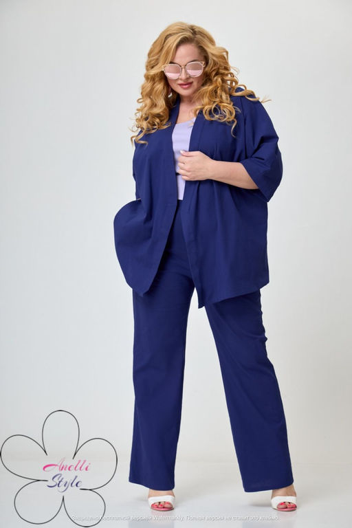 Костюм ANELLI 1270 василек