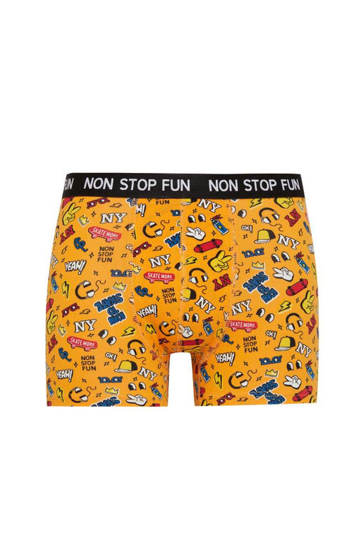 Комплект боксеров стандартной посадки (3 шт.) - Defacto фото 5