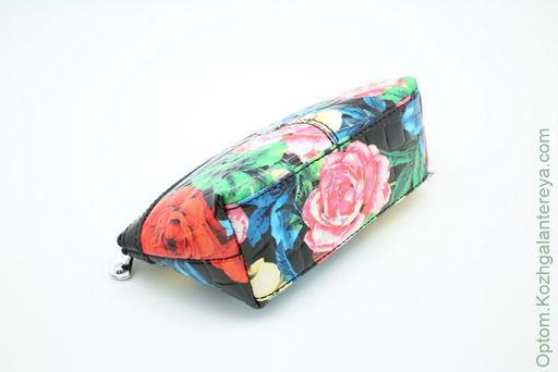 Женская кожаная косметичка Sergio Valentini СВ 3269-5008