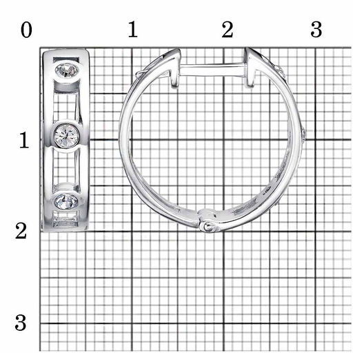 СЕРЬГИ 34614394Плч - Красная пресня фото 2