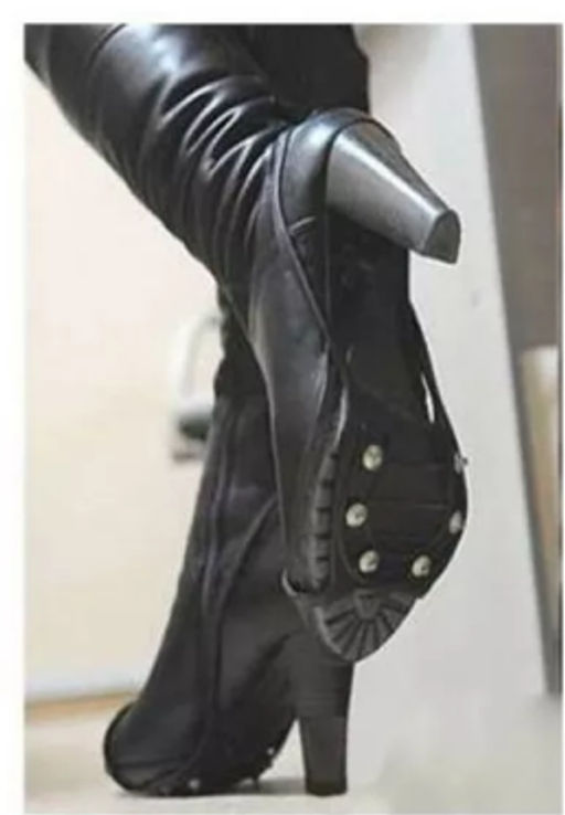 Ледоступы универсальные 12 шипов, ледоходы для обуви. - Family фото 4